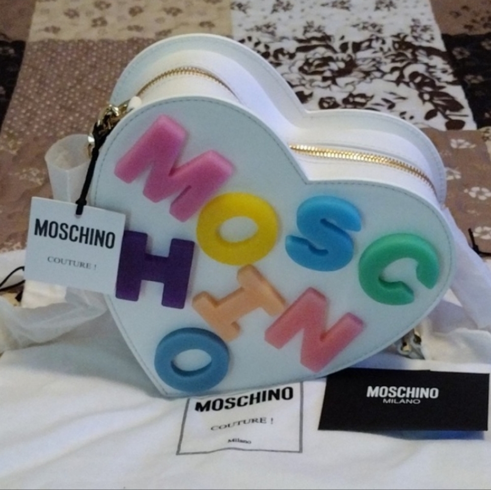 🇮🇹🤩💯 Auth Moschino Bag - Picture 2 of 14